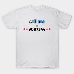 Call me T-Shirt